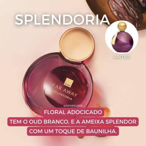 PERFUME FEMENINO DEO PARFUM FAR AWAY SPLENDORIA - 50ml